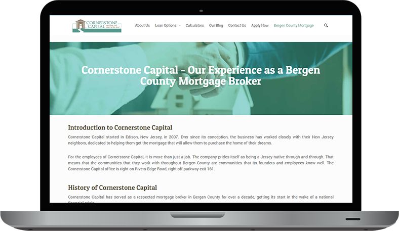 Our Experience as a Bergen County Mortgage Broker