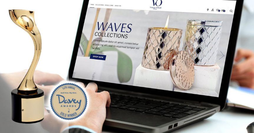 AdvanzMedia Wins Davey Gold Award for Best Retail Website